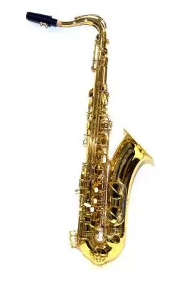 Lacquered Tenor Saxophone w/Case